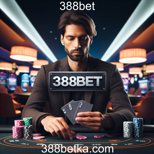 Descubra o Mundo do Pôquer no 388bet
